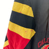 Starter Calgary Flames Half Zip Black Insulated Pullover Jacket Size XL