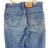 Levi Strauss 619 Orange Tab Blue Light Wash Jeans Size 32 Straight Leg