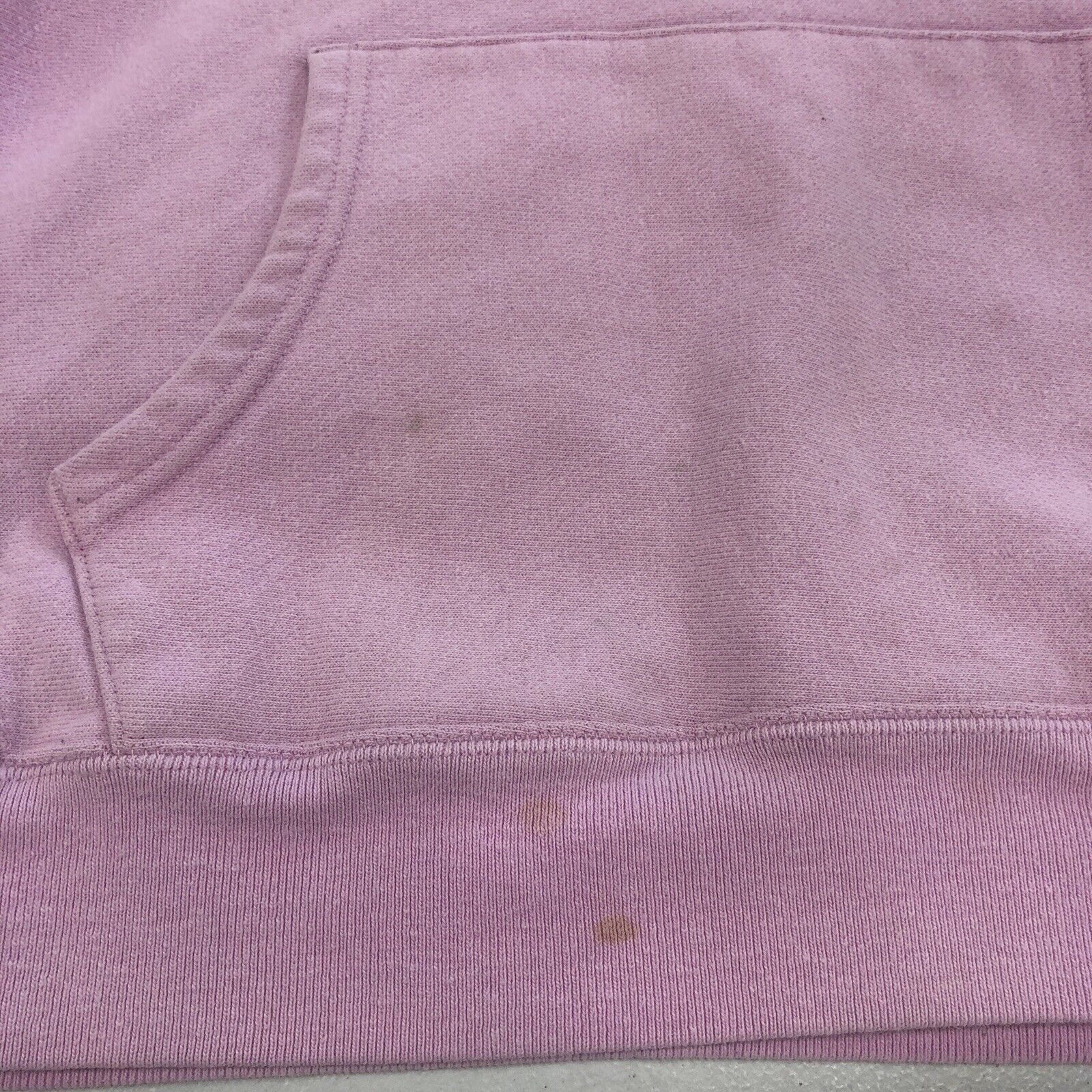 Champion Reverse Weave Vintage Hoodie Size Large Pink 90s