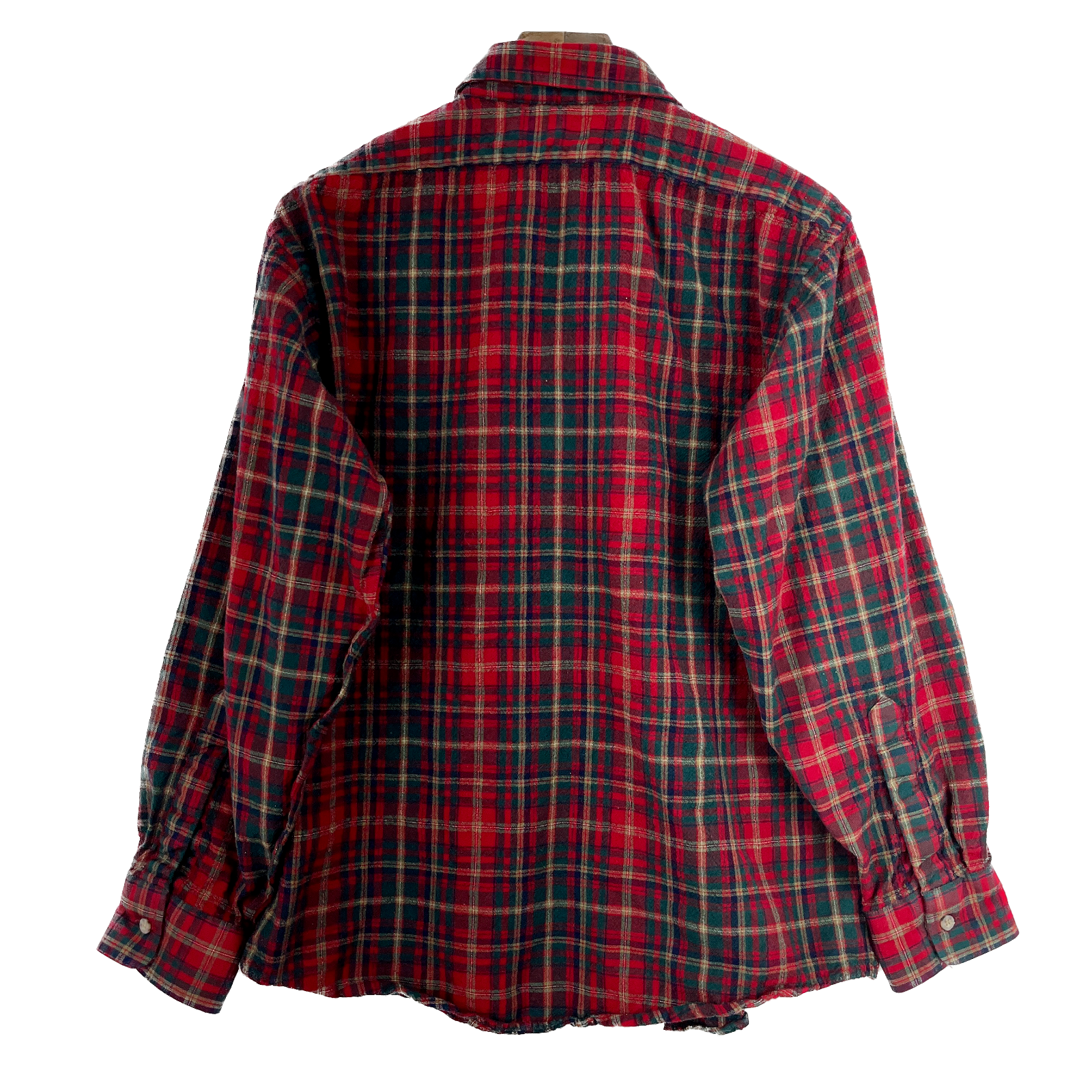 Vintage Pendleton Wool Red Button Up Shirt Size L