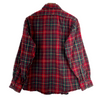 Vintage Pendleton Wool Red Button Up Shirt Size L