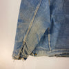 Carhartt Workwear Lined Denim Jacket Size XL Button Up