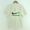 Just Do Hit Cancun Mexico Nike Logo Ivory T-shirt Size S