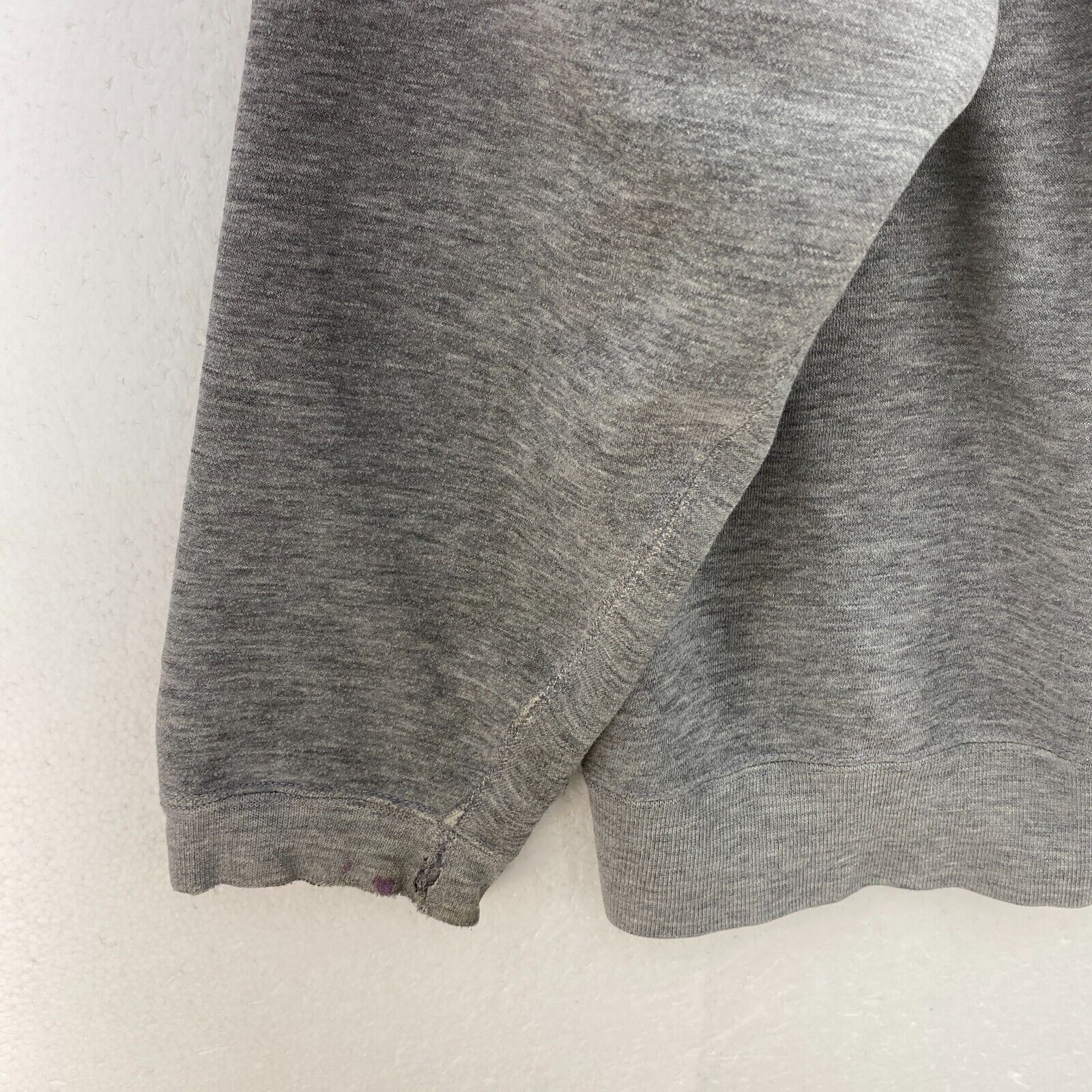 Starter Chicago Bears Logo Sweatshirt Size L Crewneck NFL Gray