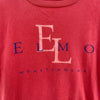 Changes Sesame Street Elmo Street Muppet Monster Red T-shirt Size L