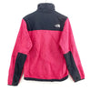 The North Face Women's Fleece Jacket Pink Full Zip Up Size S