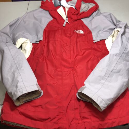 The North Face Women's Red Shell Jacket Size S Full Zip