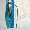 Vintage White Nylon Track Pant Size M