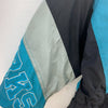 Vintage New Face San Jose Sharks NHL Full Zip Blue Insulated Jacket Size L Kids