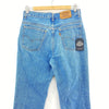 Levi's Orange Tab Light Wash Blue Denim Straight Jeans Size 29 Women's