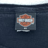 Harley Davidson Motorcycles 100 Years Black T-shirt Size 3X Single Pocket