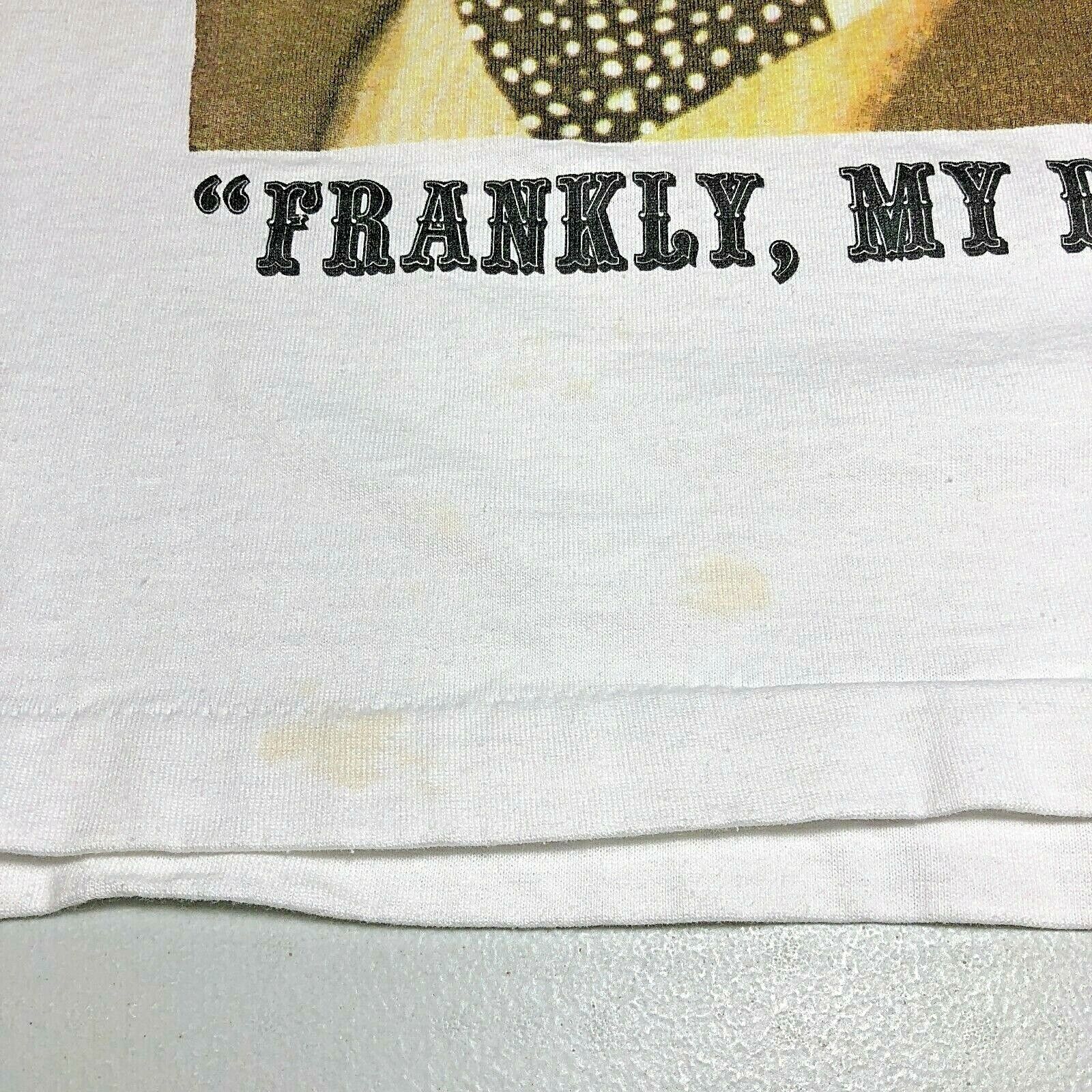 Gone With The Wind Frankly My Dear I Don't Give A Damn T-shirt Size L