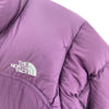 The North Face 700 Purple Down Filled Nupste Insulated Jacket Size S Women's