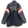 Vintage Nike Full Zip Black Insulated Jacket Size XL
