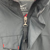 Nike ACG Small Check Black Hooded Jacket Size XL Insulated Full Zip Up Women's