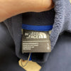 The North Face Men's Dark Blue Quarter Zip Fleece Pullover Size L