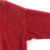 Columbia Fleece Pullover Sweatshirt Red Size XL Crewneck