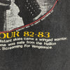 Judas Priest Screaming For Vengeance Black T-shirt Size S World Tour