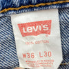 Levi Strauss Orange Tab Relaxed Fit Size 36 x 30 Medium Wash Blue Jeans
