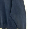 Vintage The Golfer Navy Blue All Over Print Knit Sweater Size L
