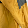 Columbia Half Zip Yellow Anorak Jacket Size L Hooded