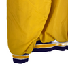 Russell Athletic Flandreau Fliers NCAA Yellow Quarter Zip Hooded Jacket Size XL