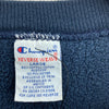 Massachusetts State Police Champion Reverse Weave Blue Sweatshirt Size L