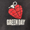 Green Day 2004 Rock Band American Idiot Black Hoodie Size XL