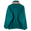 Vintage Patagonia Snap-T Green Earth Tone Fleece Pullover Jacket Size L Kids