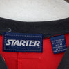 Vintage Starter San Francisco V-Neck Red White Jersey Size M