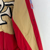 Reebok Pro Line San Francisco 49ers Red Insulated Full Zip Jacket Size L