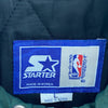 Seattle SuperSonics NBA Basketball Spell Out Full Zip Insulated Jacket Size L