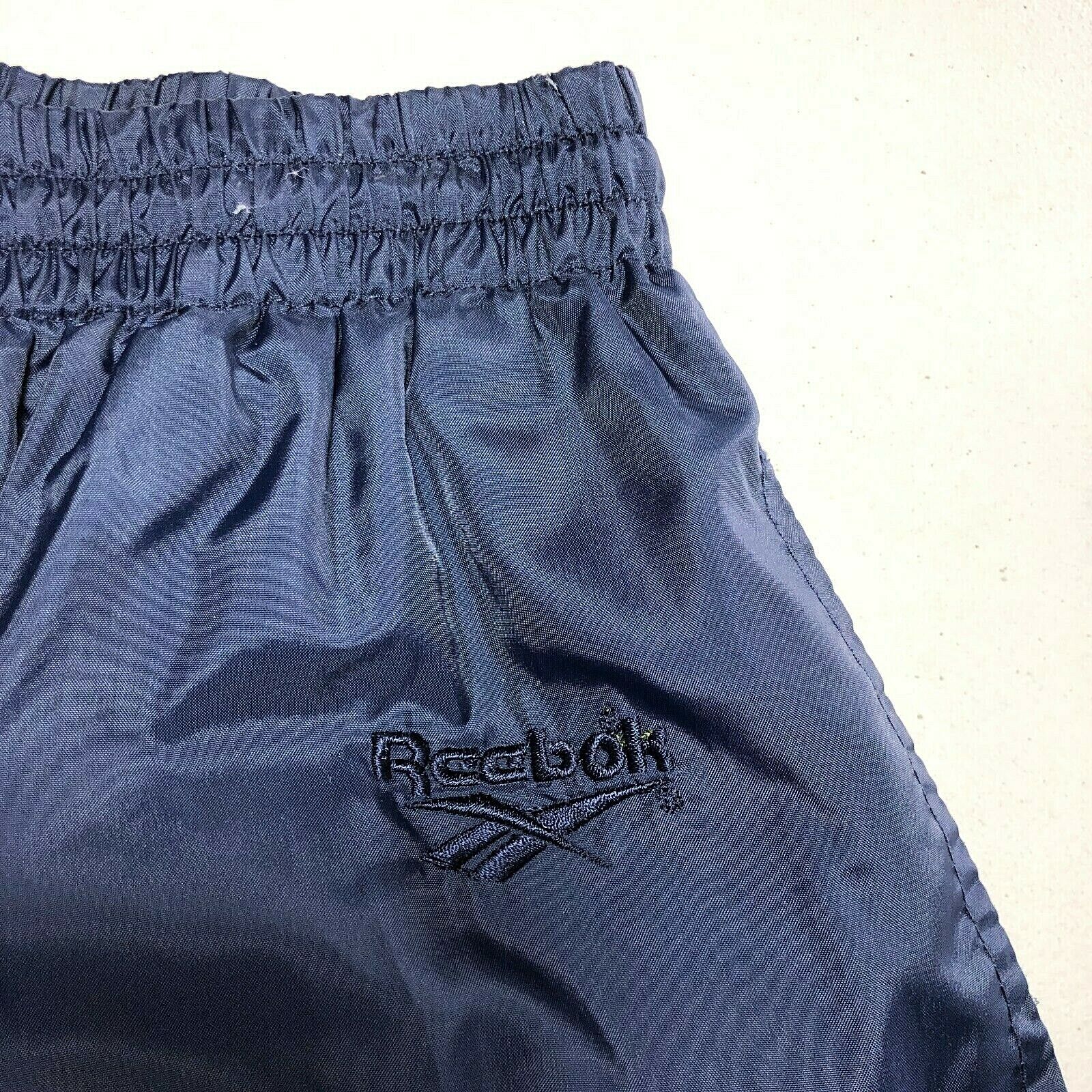 Reebok Blue Vintage Track Pant Size M 90s