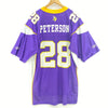 #28 Adrian Peterson Minnesota Vikings Reebok Purple Jersey Size L NFL