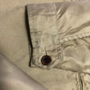 Nautica Vintage Beige Jacket Full Zip Size L