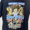 The Black Eyed Peas Tour 2005 Black T-shirt Size S Rock Band