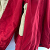Reebok Pro Line San Francisco 49ers Red Insulated Full Zip Jacket Size L