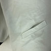 Nike Small Logo Embroidered White Jacket Size XL Full Zip Up