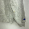 Champion Kansas Athlethics Logo Vintage Gray Sweatshirt Size XL