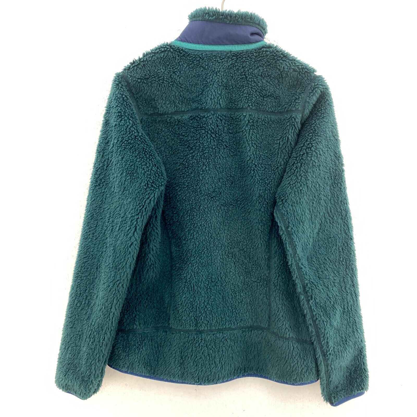 Vintage Patagonia Classic Retro-X Fleece Full Zip Green Jacket Size M