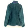 Vintage Patagonia Classic Retro-X Fleece Full Zip Green Jacket Size M