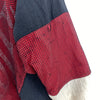 Chalk Line Montreal Canadiens Black Mesh Detailed Full Zip Jacket Size M