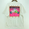 Lifeforms International Volley Frog Jungle Out There White T-shirt Size XL
