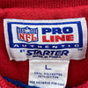 Starter Pro Line New Englands Patriots NFL Blue Sweatshirt Size L