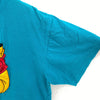 Vintage Disney Winnie The Pooh Piglet Blue T-shirt Size L