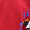 Walt Disney Mickey Mouse Genuine Article 1928 Red Crewneck Sweatshirt Size XL