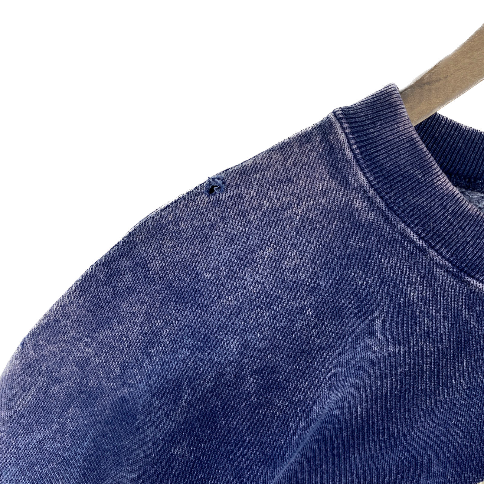 Vintage Dallas Cowboys NFL Nutmeg Faded Sweatshirt Navy Blue Size XL
