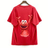 Changes Sesame Street Elmo Street Muppet Monster Red T-shirt Size L