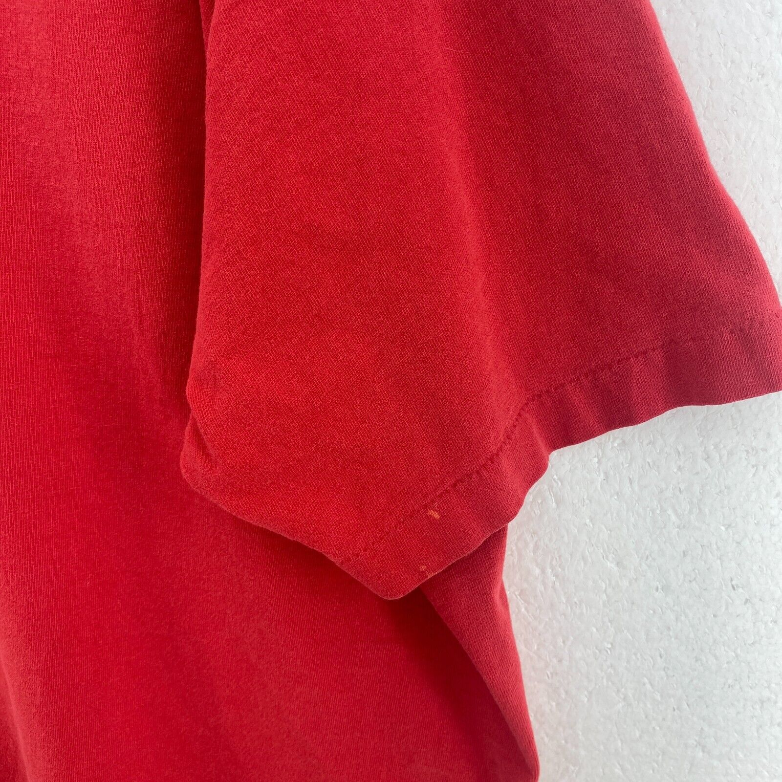 Vintage Disney Mickey Mouse Red T-shirt Size XL Tee
