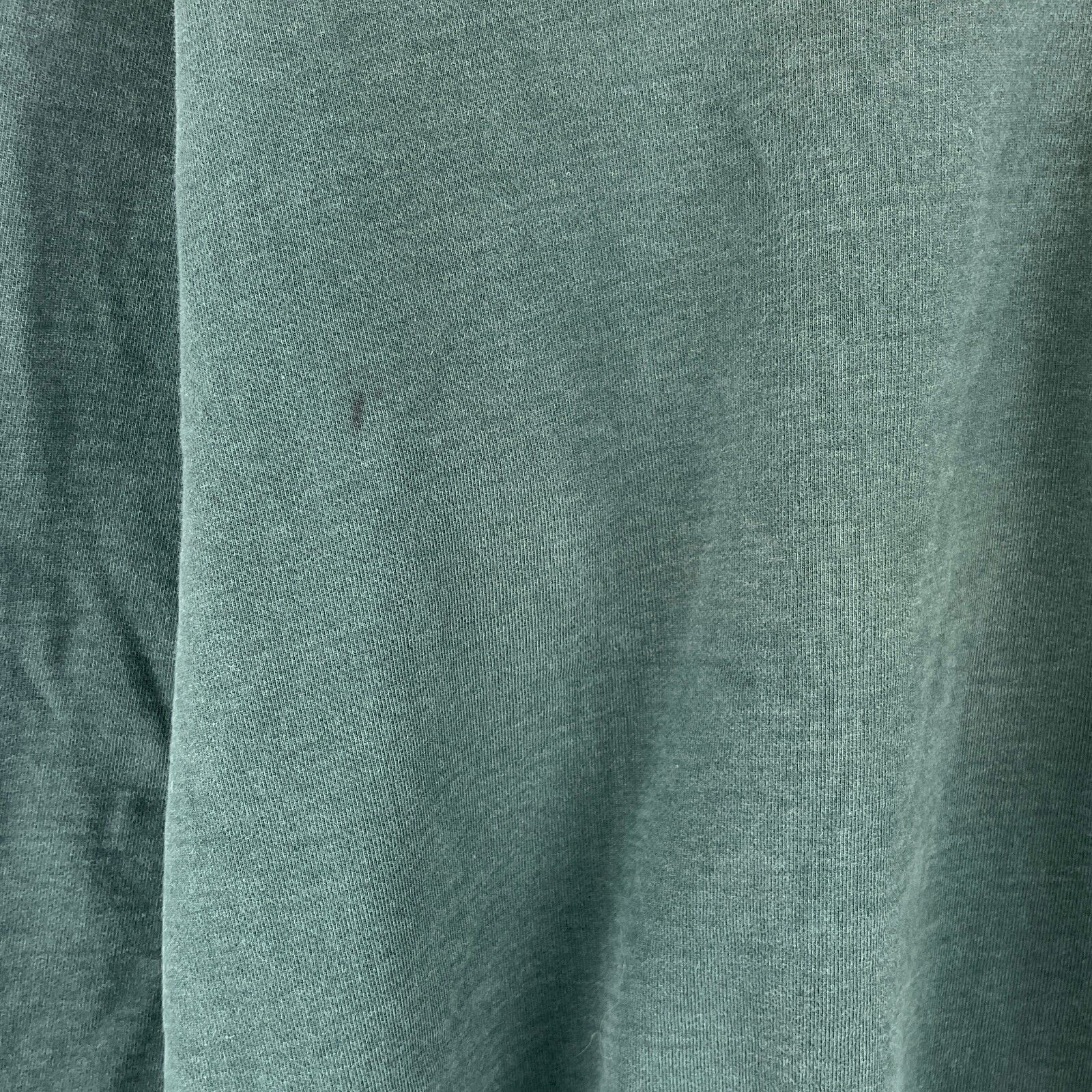 Vintage Polo Ralph Lauren Quarter Zip Green P Logo 1967 Sweatshirt Size M